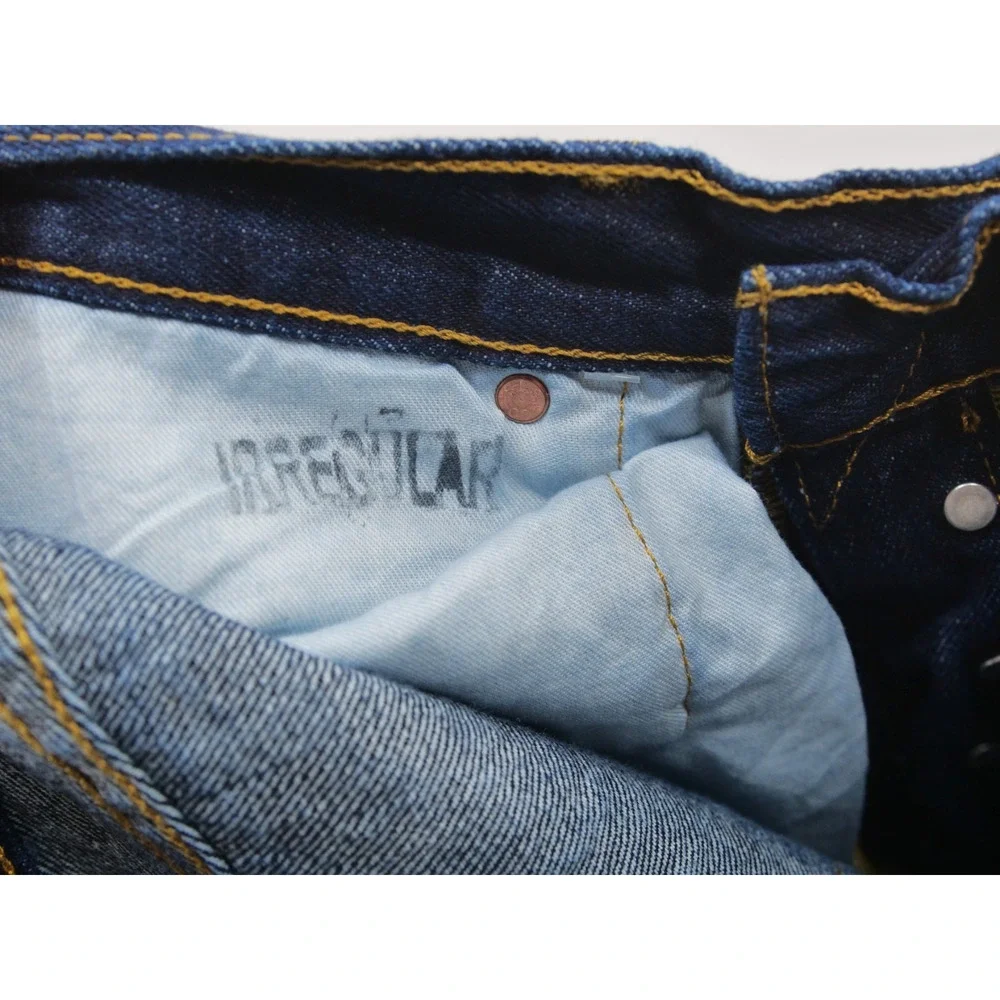 NWT Levi's Premium 501 Original Button Fly Jeans Mens 29x32 Dark Indigo Wash